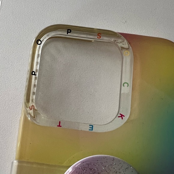Apple iPhone 13 Pro PopSockets PopCase PopGrip Slide Phone Case EUC - Picture 9 of 16